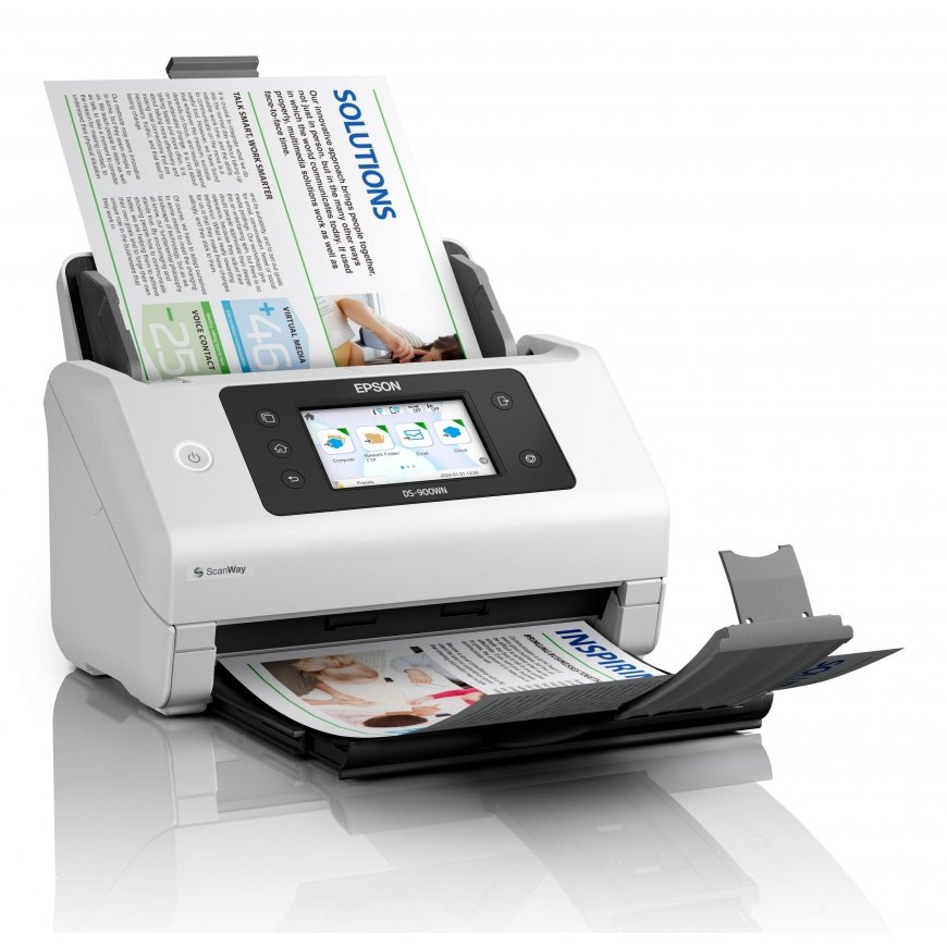Epson WorkForce DS-900WN Arkkisyöttöskanneri 600 x 600 DPI A4 Valkoinen – 2