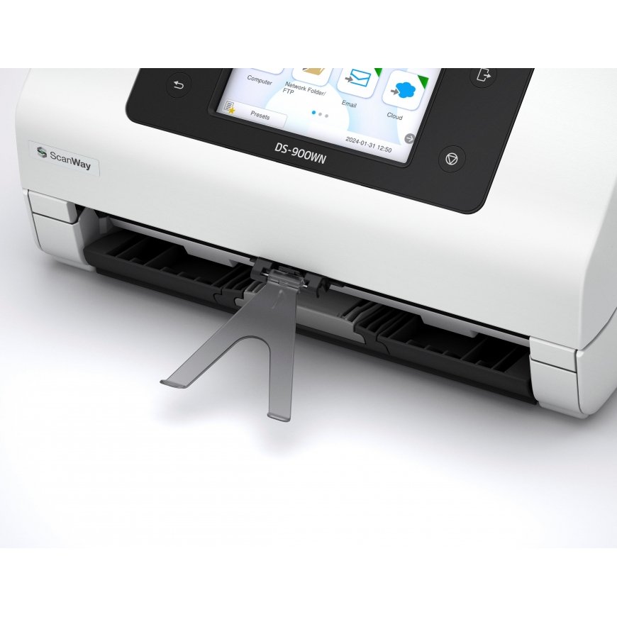 Epson WorkForce DS-900WN Skeneris ar lapu padevi 600 x 600 DPI A4 Balts – 5