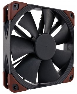Noctua NF-F12 INDUSTRIALPPC-2000 IP67 PWM Computer case Fan 12 cm Black, Brown