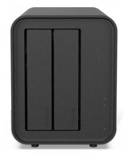 TerraMaster D5 HYBRID kettamassiiv Lauaarvuti Must