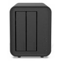 TerraMaster D5 HYBRID diskų masyvas Desktopas Juoda TerraMaster D5 HYBRID diskų masyvas Desktopas Juoda