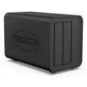 TerraMaster D5 HYBRID disku masīvs datu uzglabāšanai Desktops Melns TerraMaster D5 HYBRID disku masīvs datu uzglabāšanai Desktops Melns