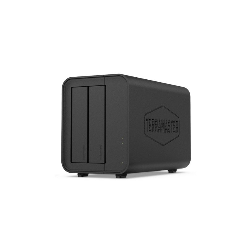 TerraMaster D5 HYBRID disk array Desktop Black – 3