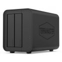 TerraMaster D5 HYBRID disk array Desktop Black TerraMaster D5 HYBRID disk array Desktop Black