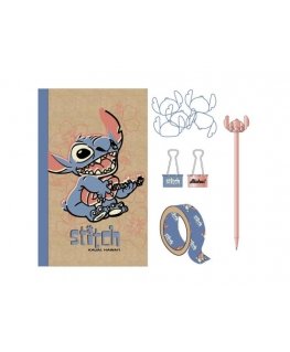 CERDÁ Disney Stitch laiškų rašymo rinkinys