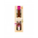 Cristalinas Reed Diffuser 180ml Orange Blossom and Honey kvapų difuzorius Kvepalų buteliukas Sidabra Cristalinas Reed Diffuser 180ml Orange Blossom and Honey kvapų difuzorius Kvepalų buteliukas Sidabra