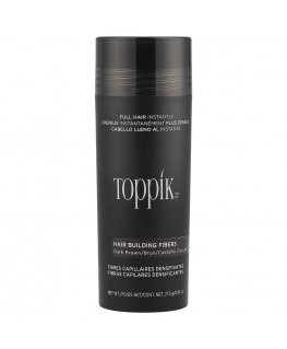 Toppik Hair Building Fibers - Medium Brown, 55 g