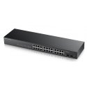 Zyxel GS1900-24 verkkokytkin Hallittu Gigabit Ethernet (10/100/1000) musta