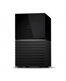 Western Digital My Book Duo disku masīvs datu uzglabāšanai 36 TB Desktops Melns