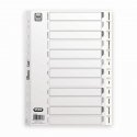 Elba 400020562 tab index Months tab index Polypropylene (PP) White Elba 400020562 tab index Months tab index Polypropylene (PP) White