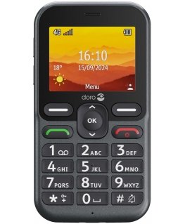 Doro Leva L10 6,1 cm (2.4") 120,7 g Must Vanakooli telefon