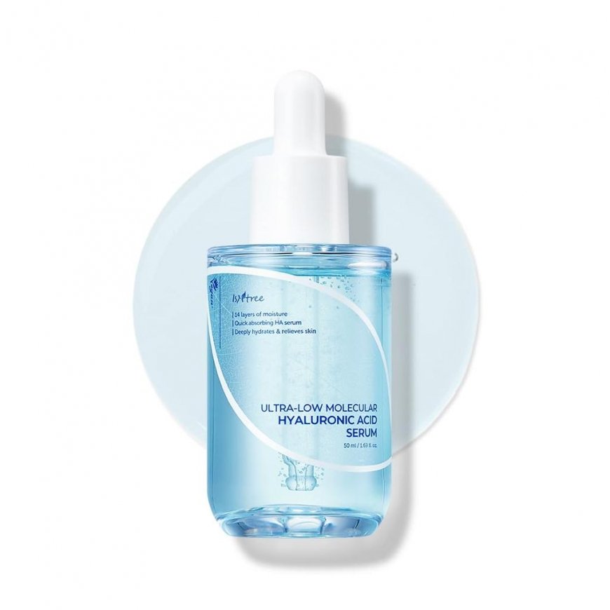 Isntree – väike molekulmassiga hüaluroonhappe seerum – 50 ml