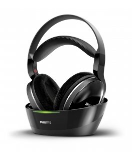 Philips SHD8850/12 austiņas un brīvroku komplekts Bezvadu Mūzika Melns