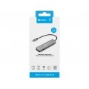 Sandberg 136-77 док-станция для ноутбука Проводная USB 3.2 Gen 1 (3.1 Gen 1) Type-C Серый Sandberg 136-77 док-станция для ноутбука Проводная USB 3.2 Gen 1 (3.1 Gen 1) Type-C Серый