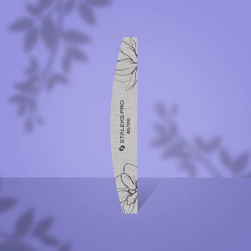 Staleks Mineral kynsiviila Expert 40 100/100 (Crescent Mineral kynsiviila) 25 kpl – 2