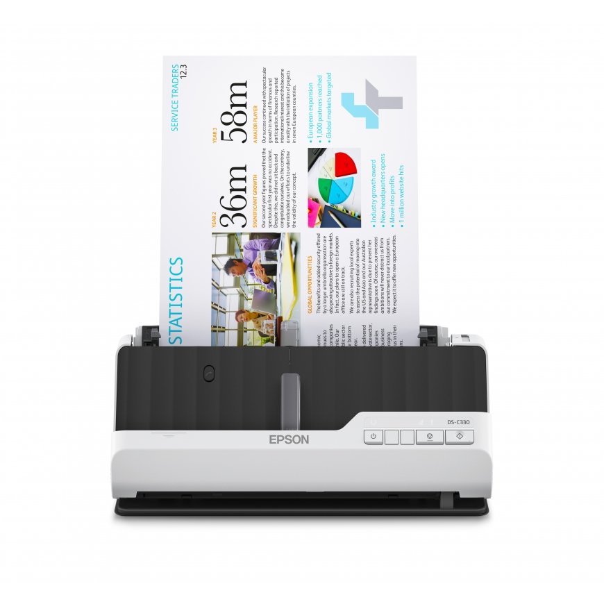 Epson DS-C330 ADF + lokšņu padeves