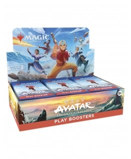 Wizards of the Coast Magic: The Gathering - Avatar: The Last Airbender Pelikorttipaketti