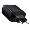 Baseus CCXJ-E01 mobiilseadme laadija Nutitelefon, Nutikell, Tahvel Must Vahelduvvool Kiirlaadimine H Baseus CCXJ-E01 mobiilseadme laadija Nutitelefon, Nutikell, Tahvel Must Vahelduvvool Kiirlaadimine H