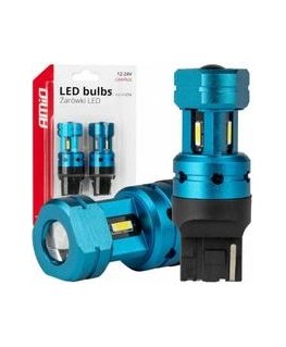 Led-lamppu Lumitec T20S 7440 W21W 12V Full CANBUS Valkoinen Amio-04686