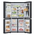 LG InstaView GMG960EVJE side-by-side-jääkaappipakastin Vapaasti seisova 638 L E musta LG InstaView GMG960EVJE side-by-side-jääkaappipakastin Vapaasti seisova 638 L E musta