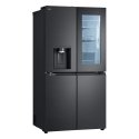 LG InstaView GMG960EVJE kõrvutiasetsev külmik-sügavkülmik Eraldiseisev 638 l E Must LG InstaView GMG960EVJE kõrvutiasetsev külmik-sügavkülmik Eraldiseisev 638 l E Must
