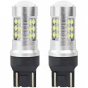 Lumitec T20D 7443 W21/5W 12V Full Canbus White Bulb Amio-04687 Lumitec T20D 7443 W21/5W 12V Full Canbus White Bulb Amio-04687