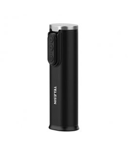 Laikiklis Telesin su Bluetooth nuotolinio valdymo pultu ir telefono spaustuku