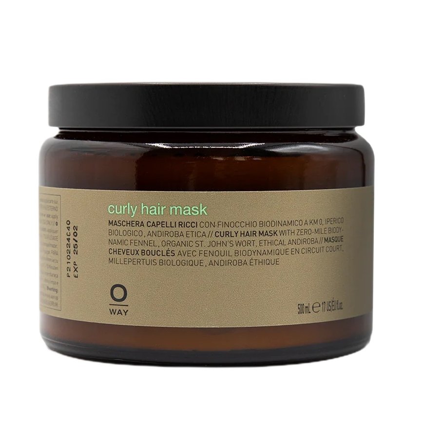 Oway Garbanotų plaukų kaukė 150 ml