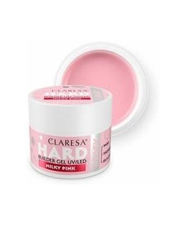 Claresa Hard&Easy nagų lako gelis 45g pieniškos rausvos spalvos (5)