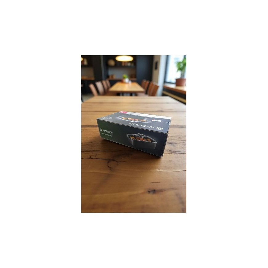 Baking tray with Ilag Premium Magnat coating 40 x 26 cm AMBITION