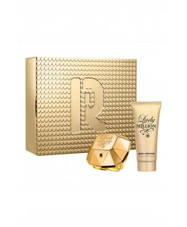 Пако Рабанн Paco Rabbane Lady Million Подарочный набор, 80 мл