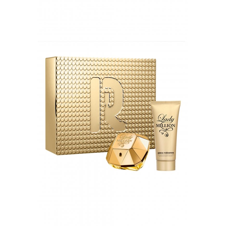 Paco Rabanne Lady Million dovanų rinkinys, 80 ml