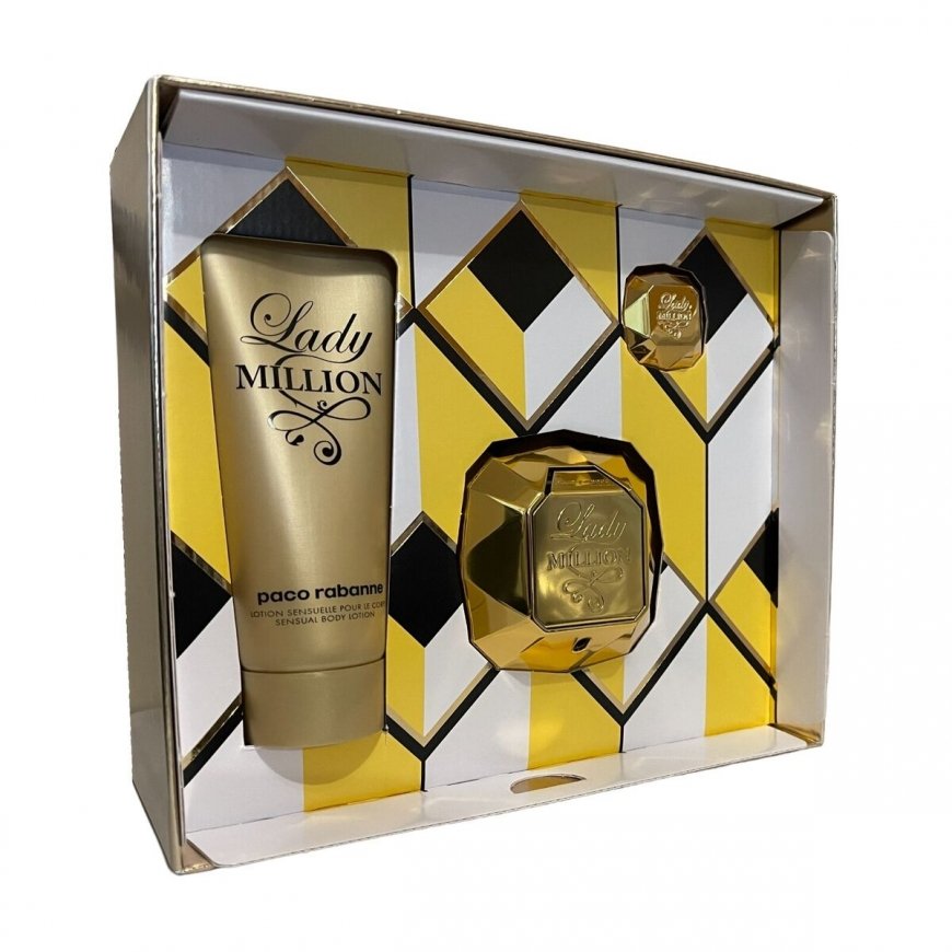 Paco Rabanne Lady Million dovanų rinkinys, 80 ml – 2