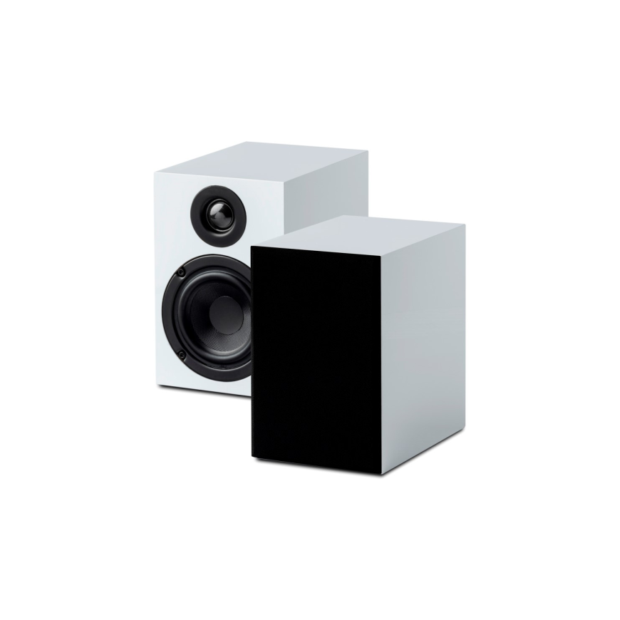 Pro-Ject Speaker Box 3 E Amplifier - 2-way bookshelf speaker system - gloss white