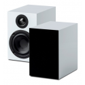 Pro-Ject Speaker Box 3 E Amplifier - 2-way bookshelf speaker system - gloss white Pro-Ject Speaker Box 3 E Amplifier - 2-way bookshelf speaker system - gloss white
