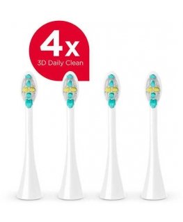 Hamba harja Concept Vahetatav ots 3D Daily Clean, valge ZK0070