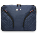 Bag BMW Nylon Pockets & Metal Logo Sleeve 14" navy Bag BMW Nylon Pockets & Metal Logo Sleeve 14" navy