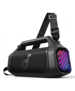 Soundcore Boom 2 Plus 2.1 portable speaker system Black 140 W