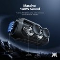 Soundcore Boom 2 Plus Kannettava kaiutinjärjestelmä 2.1 musta 140 W Soundcore Boom 2 Plus Kannettava kaiutinjärjestelmä 2.1 musta 140 W