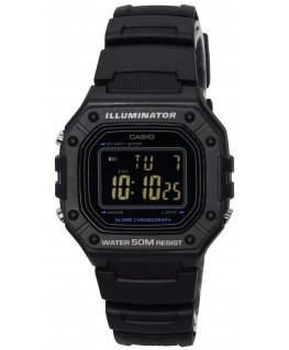 Часы CASIO MEN'S WATCH W-218H-1B + BOX