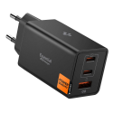 SPIGEN ESSENTIAL EE673EU 3-PORT NETWORK CHARGER 67W BLACK SPIGEN ESSENTIAL EE673EU 3-PORT NETWORK CHARGER 67W BLACK