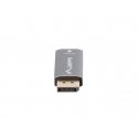 Lanberg AD-DP-HD-03 video kabeļu aksesuārs 0 m DisplayPort HDMI Sudrabs