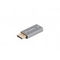 Lanberg AD-DP-HD-03 видео кабель адаптер 0 m DisplayPort HDMI Серебристый