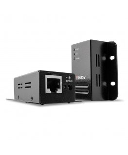 Lindy 42680 tinklo stiprintuvas Tinklo siųstuvas ir imtuvas Juoda