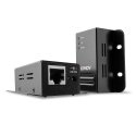 Lindy 42680 сетевой удлинитель Сетевой передатчик и приемник Черный Lindy 42680 сетевой удлинитель Сетевой передатчик и приемник Черный