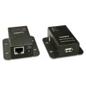 Lindy 42680 сетевой удлинитель Сетевой передатчик и приемник Черный Lindy 42680 сетевой удлинитель Сетевой передатчик и приемник Черный