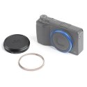 NiSi Ring+Cap Kit Ricoh GR4 jaoks