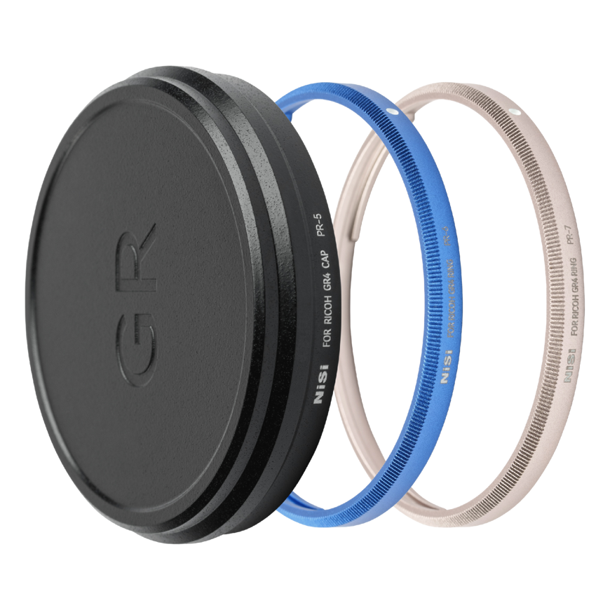 NiSi Ring+Cap Kit for Ricoh GR4 – 2
