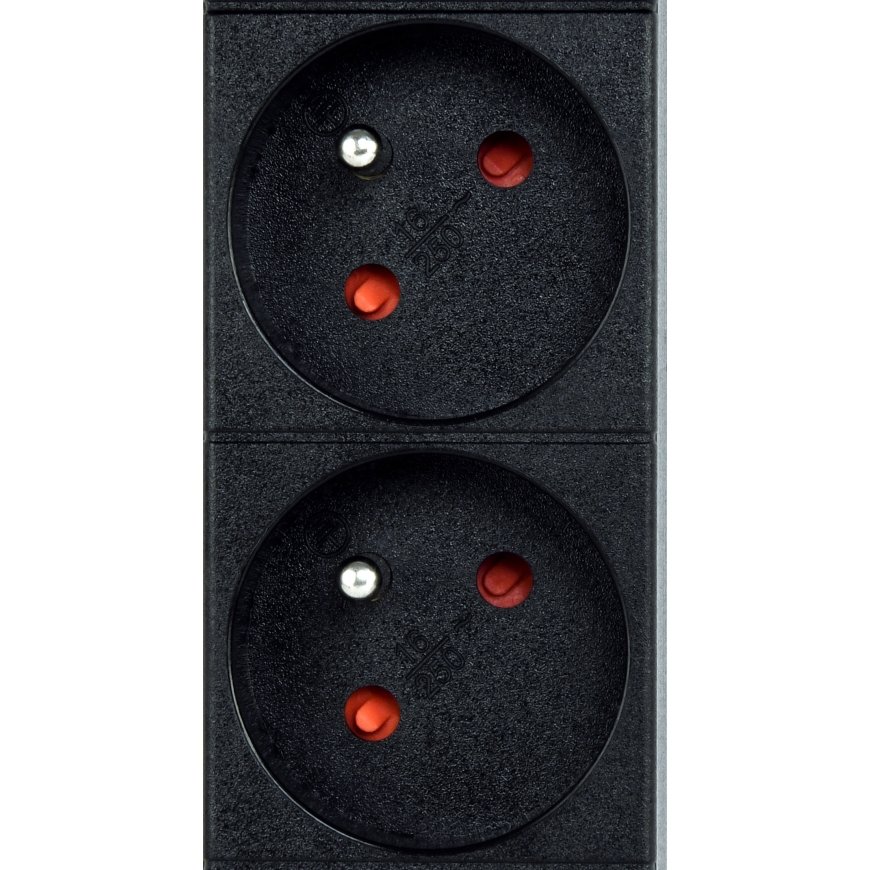 Gembird *Rack power strip PDU 9xFR 1U 16A F – 5