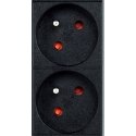 Gembird *Rack power strip PDU 9xFR 1U 16A F